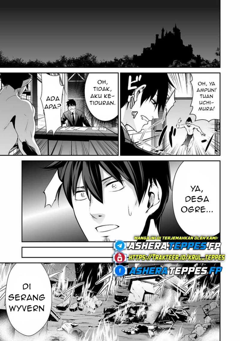 Salaryman Ga Isekai Ni Ittara Shitennou Ni Natta Hanashi